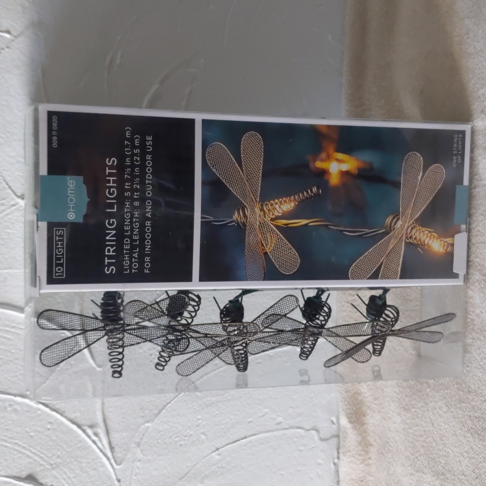 Dragonfly String Lights
